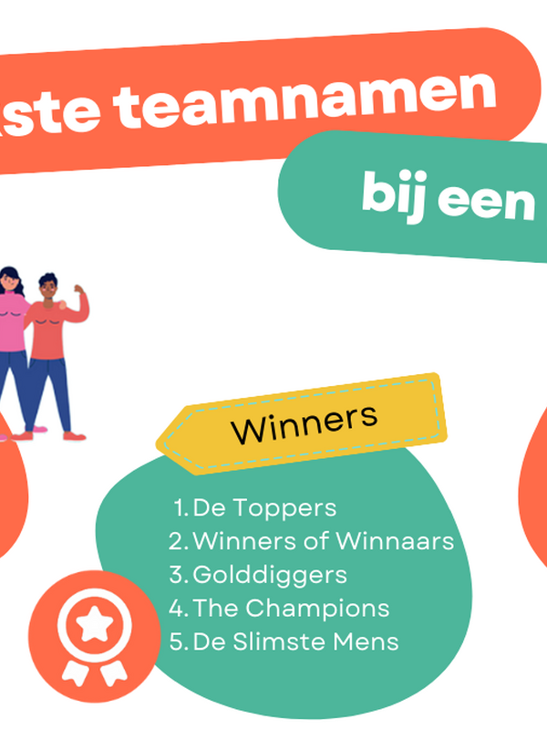 De leukste teamnaam voor bij een PubQuiz